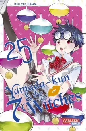 Yamada-kun & the 7 Witches - Bd. 25