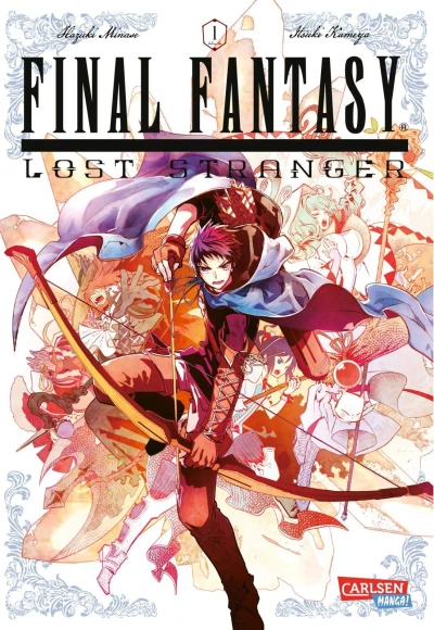Final Fantasy: Lost Stranger - Bd. 01