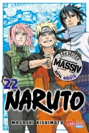 Naruto: Massiv - Bd. 22
