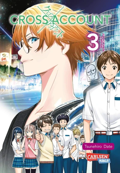 Cross Account - Bd. 03