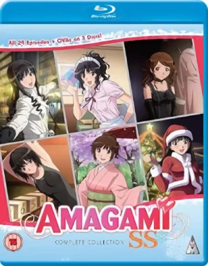 Amagami SS (OwS) [Blu-ray]
