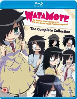 WataMote: No Matter How I Look at It, It’s You Guys’ Fault I’m Not Popular! - Complete Series [Blu-ray]