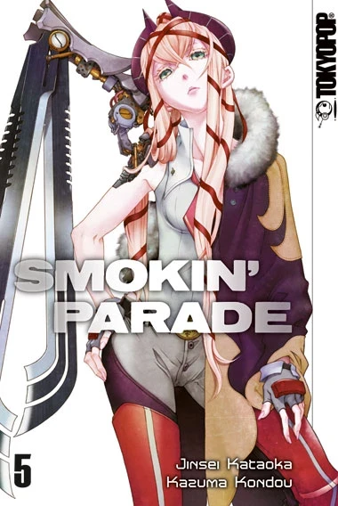 Smokin’ Parade - Bd. 05 [eBook]