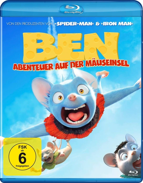 Ben: Abenteuer auf der Mäuseinsel [Blu-ray]