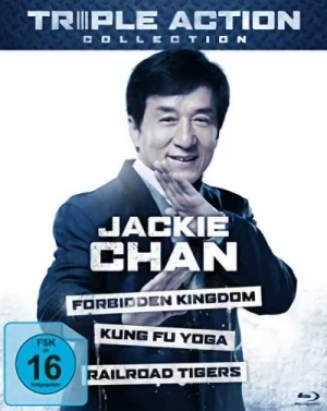 Jackie Chan: Triple Action Collection [Blu-ray]