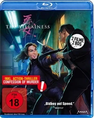 The Villainess / Confession of Murder [Blu-ray]