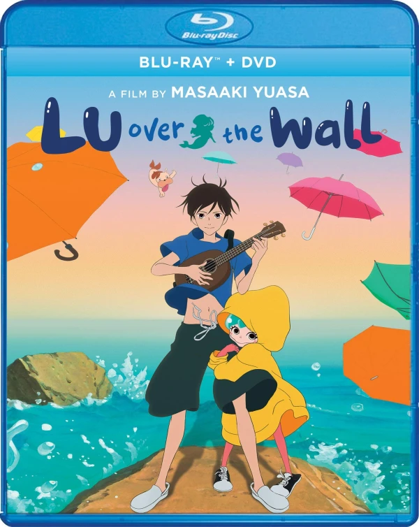 Lu over the Wall [Blu-ray+DVD]