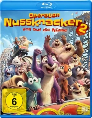 Operation Nussknacker 2: Voll auf die Nüsse [Blu-ray]