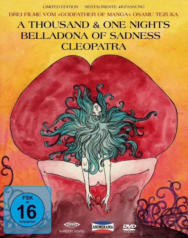 A Thousand & One Nights / Cleopatra / Belladonna of Sadness (OmU)