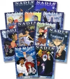 Nadia: The Secret of Blue Water - Komplettset + Film