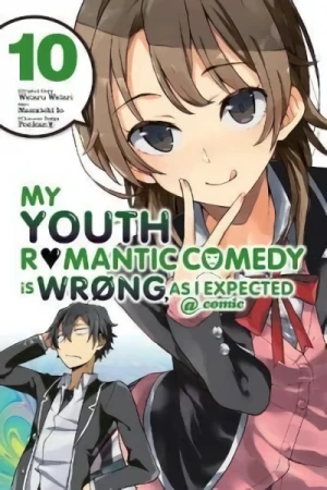 My Youth Romantic Comedy Is Wrong, As I Expected @comic - Vol. 10