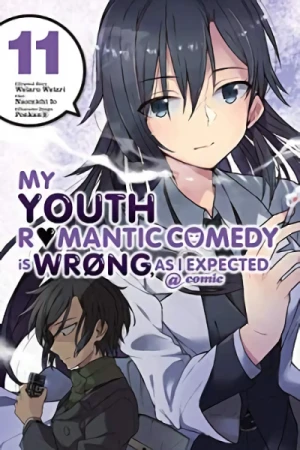 My Youth Romantic Comedy Is Wrong, As I Expected @comic - Vol. 11