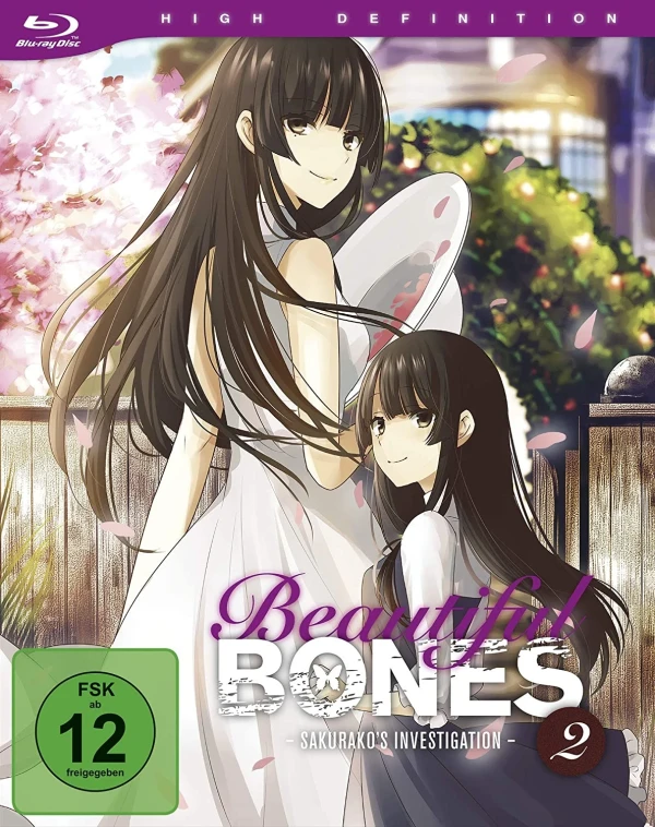 Beautiful Bones: Sakurako’s Investigation - Vol. 2/2 [Blu-ray]