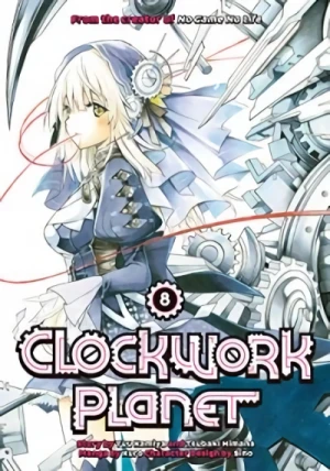 Clockwork Planet - Vol. 08 [eBook]