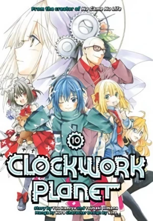 Clockwork Planet - Vol. 10