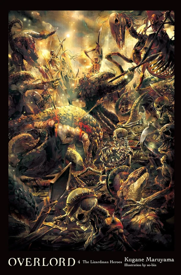 Overlord - Vol. 04: The Lizardman Heroes [eBook]