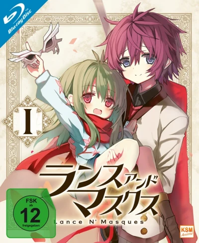 Lance N’ Masques - Vol. 1/2 [Blu-ray]