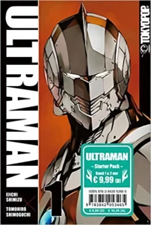 Ultraman - Starter Pack: Bd.01+02
