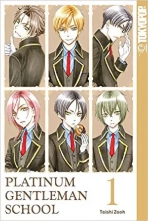 Platinum Gentleman School - Bd. 01