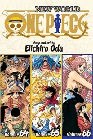 One Piece: Omnibus Edition - Vol. 64-66