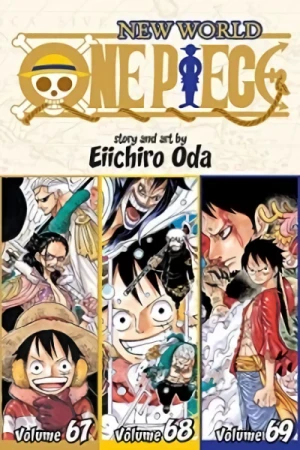 One Piece: Omnibus Edition - Vol. 67-69