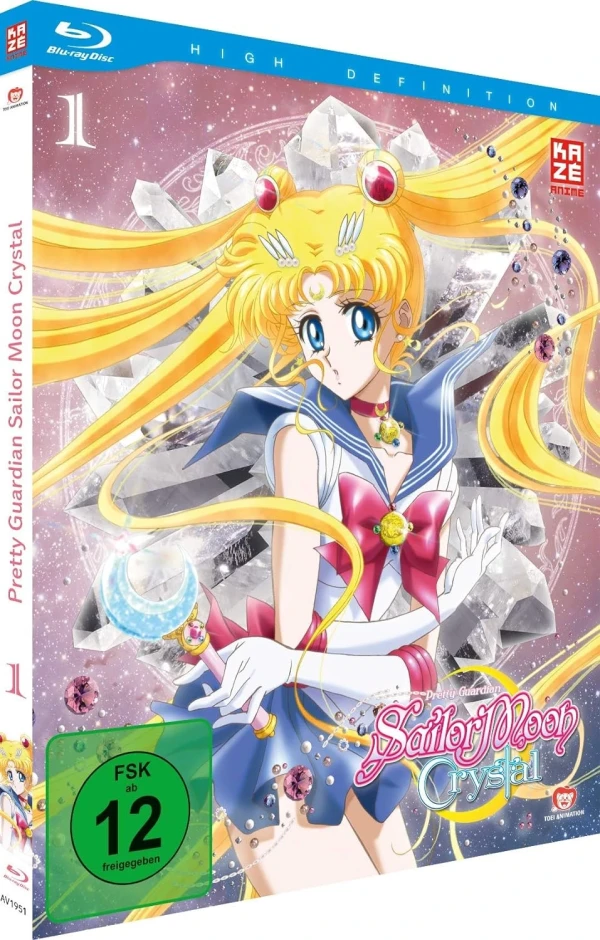 Sailor Moon Crystal - Vol. 1/6 [Blu-ray]