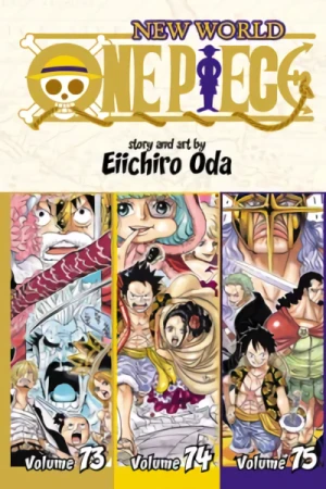 One Piece: Omnibus Edition - Vol. 73-75