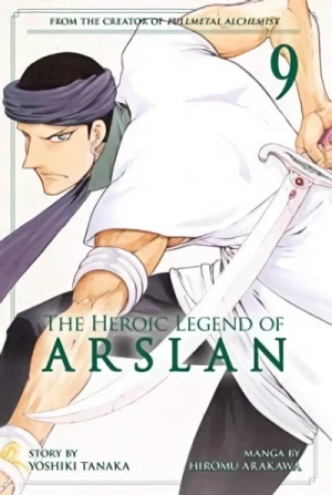 The Heroic Legend of Arslan - Vol. 09