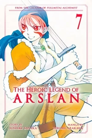 The Heroic Legend of Arslan - Vol. 07 [eBook]