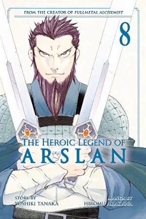 The Heroic Legend of Arslan - Vol. 08 [eBook]