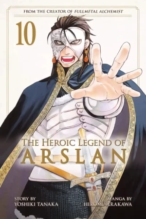 The Heroic Legend of Arslan - Vol. 10