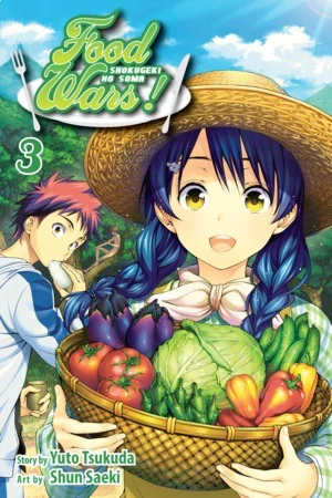 Food Wars! Shokugeki no Soma - Vol. 03 [eBook]