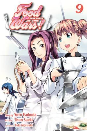 Food Wars! Shokugeki no Soma - Vol. 09 [eBook]