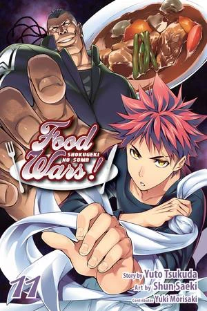 Food Wars! Shokugeki no Soma - Vol. 11 [eBook]