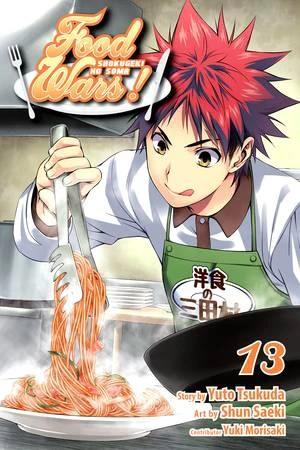 Food Wars! Shokugeki no Soma - Vol. 13 [eBook]