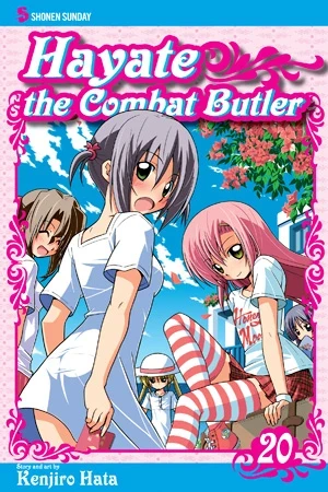 Hayate the Combat Butler - Vol. 20