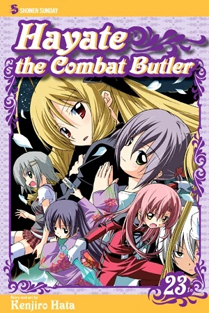 Hayate the Combat Butler - Vol. 23