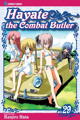 Hayate the Combat Butler - Vol. 29