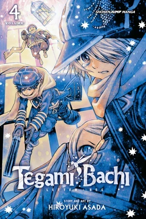 Tegami Bachi: Letter Bee - Vol. 04 [eBook]