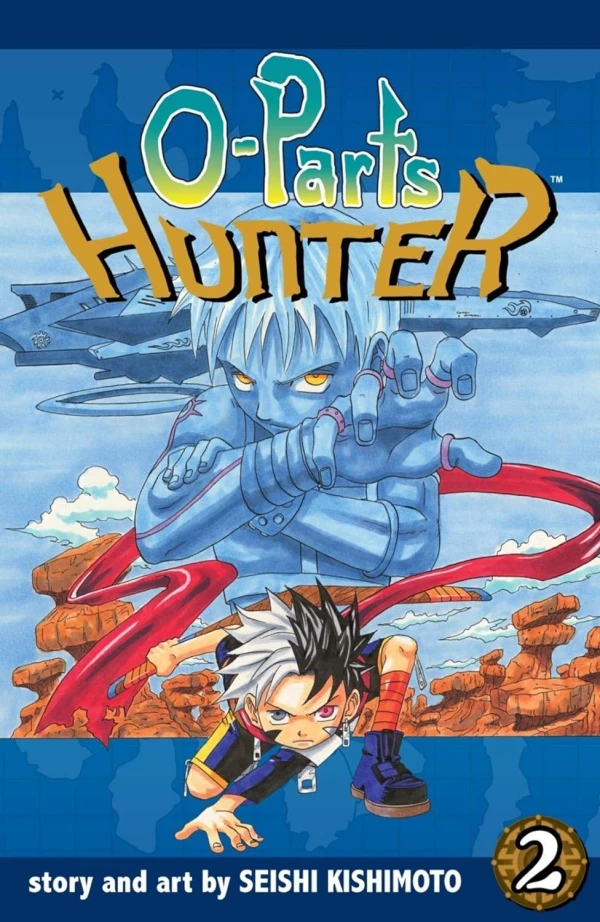 O-Parts Hunter - Vol. 02 [eBook]