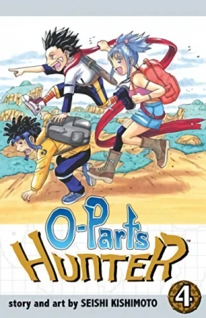 O-Parts Hunter - Vol. 04 [eBook]