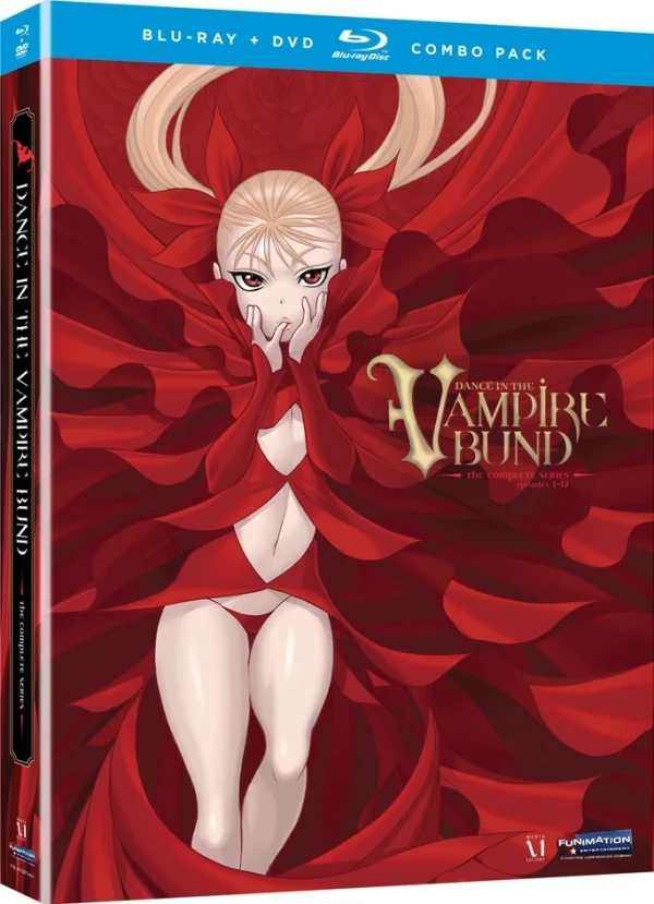 Dance in the Vampire Bund - Complete Series [Blu-ray+DVD]