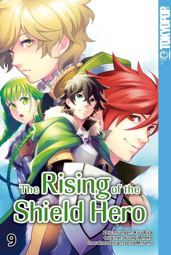 The Rising of the Shield Hero - Bd. 09