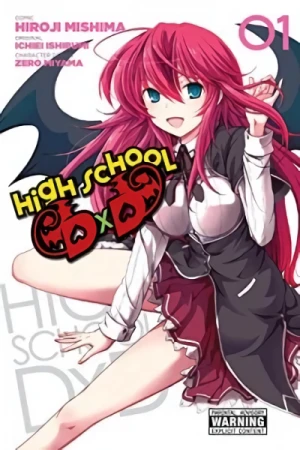 High School D×D - Vol. 01 [eBook]