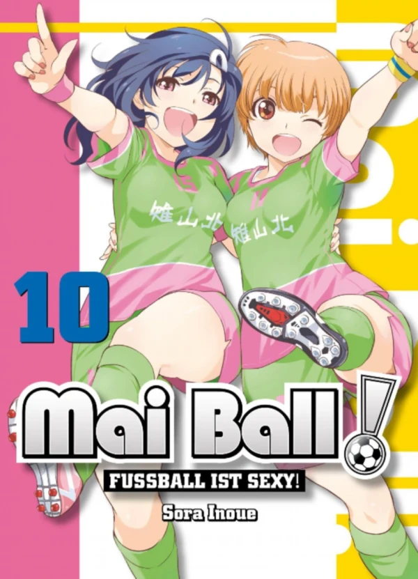 Mai Ball: Fußball ist sexy! - Bd. 10 [eBook]