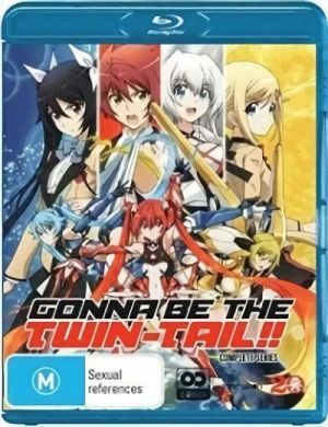 Gonna Be the Twin-Tail!! - Complete Series [Blu-ray] (AU)