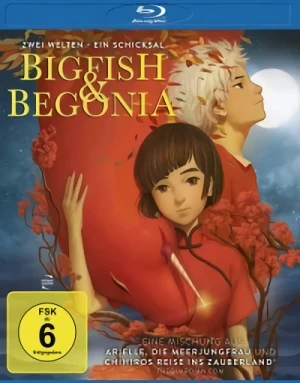 Big Fish & Begonia: Zwei Welten – Ein Schicksal [Blu-ray]