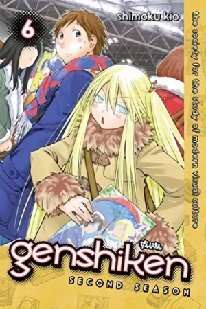 Genshiken: Second Season - Vol. 06 [eBook]