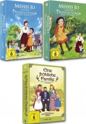 Eine fröhliche Familie Edition & Miss Jo - Komplettset