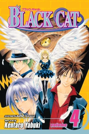 Black Cat - Vol. 04 [eBook]